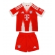 Bayern Munich Replike Domaci Dres za djecu 2025-26 Kratak Rukav (+ Kratke hlače)